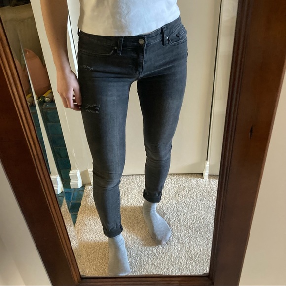 Black/ Grey Jeans - Picture 4 of 11